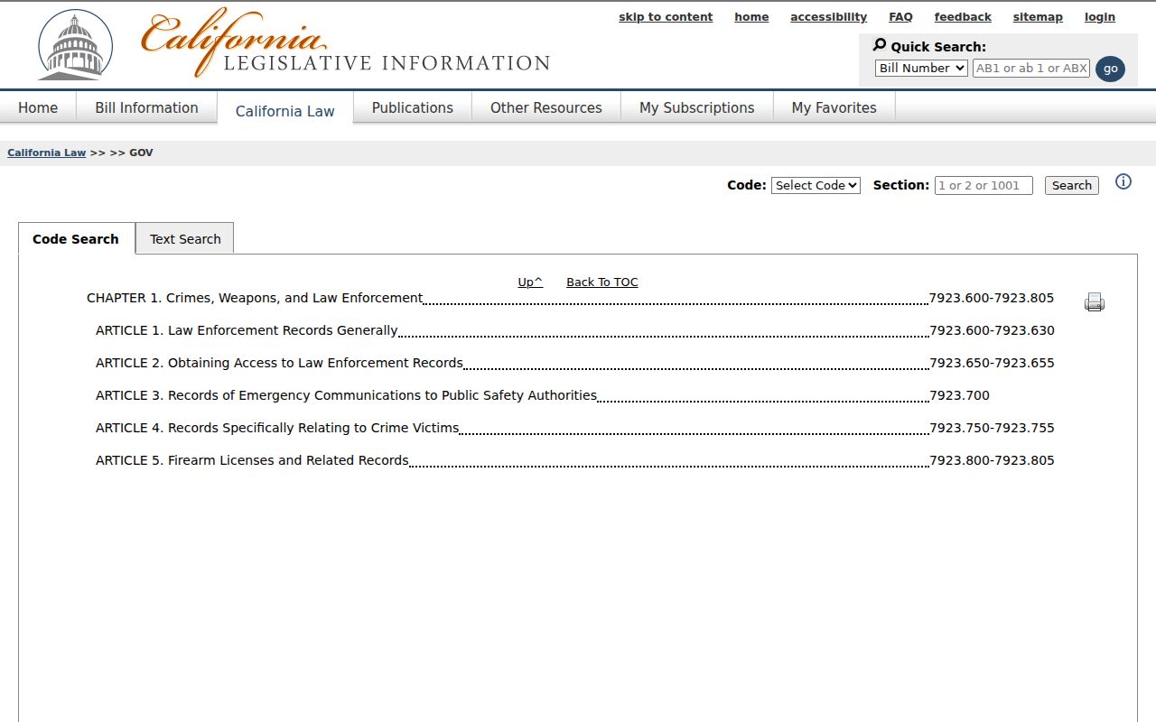 Los Angeles County neighbors California Public Records Act