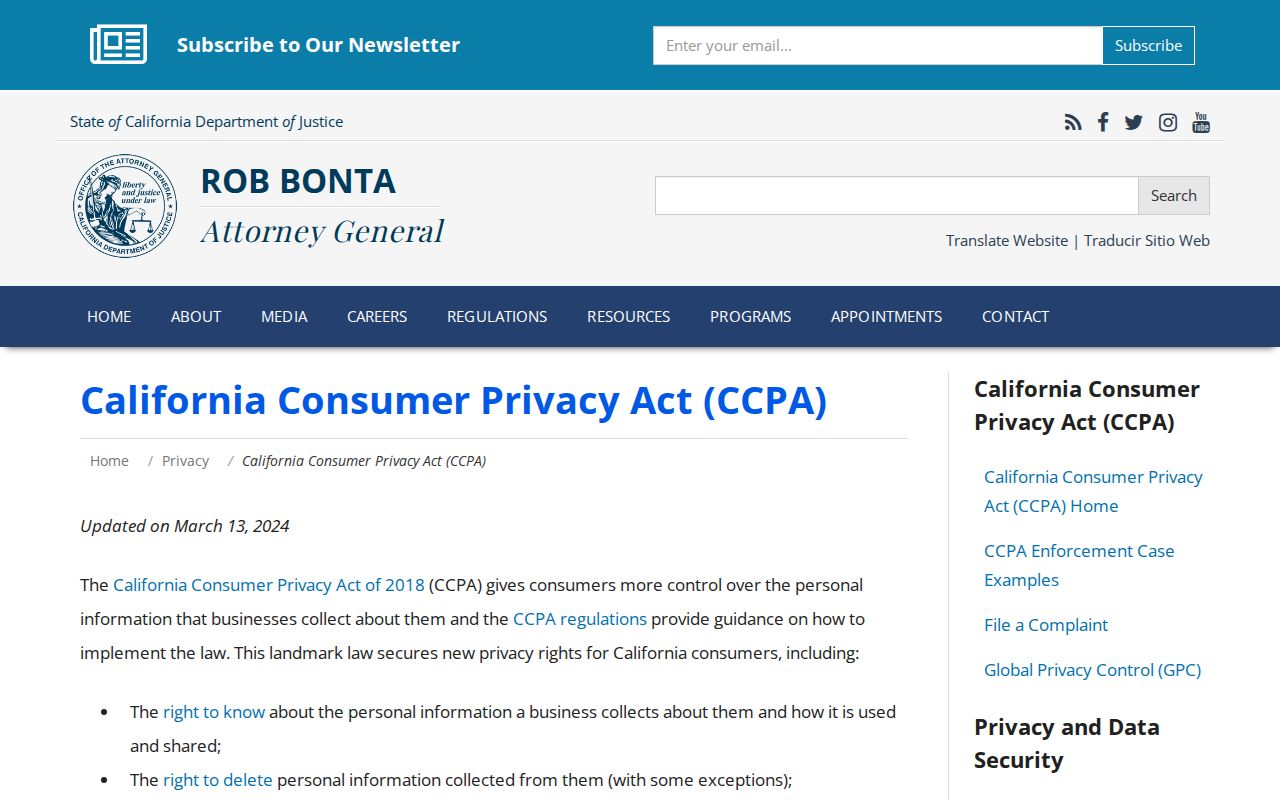 Los Angeles County neighbors California privacy rights